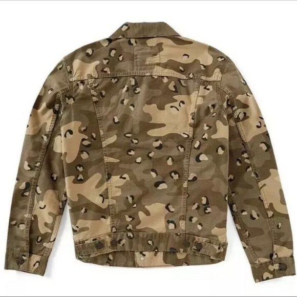Desert Camo Trucker Jacket Szm 